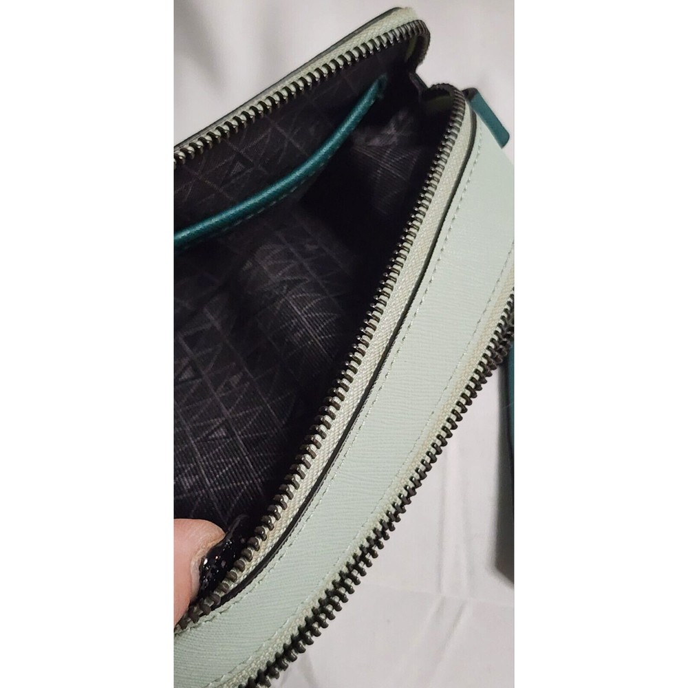 BOTKIER Cobble Hill Small Square CROSS BODY Emerald/Green Combo EuC - Picture 4 of 7